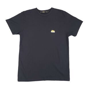 88Rising Embroidered‎ Logo T Shirt Mens M Black 88 Rising Streetwear Slim Fit